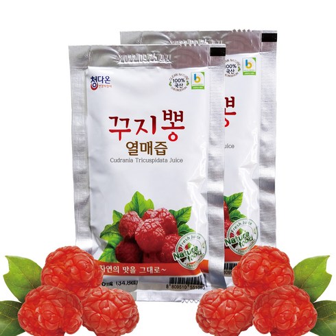 현명한 우파스 | 가성비로 입증된 2023 밀양 무농약 꾸지뽕 열매 1.25kg  4팩 합리적인 가격의 베스트 상품