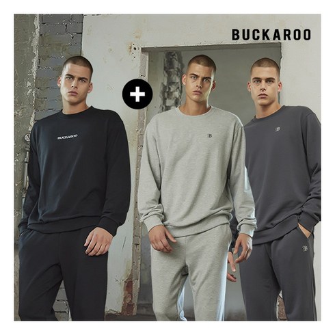 현명한 우파스 | 인기 폭발 버커루 BUCKAROO 23FW 여성 컴포트 기모 이지 셋업 4종 베스트 상품